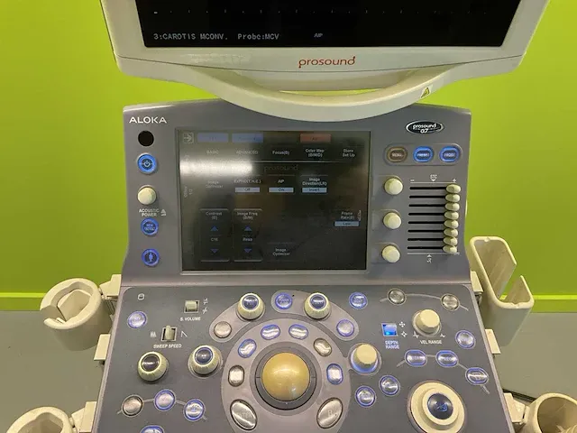 2009 aloka prosound alpha 7 echografie apparaat - afbeelding 15 van  20