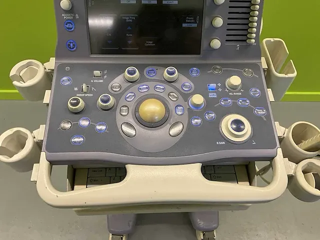 2009 aloka prosound alpha 7 echografie apparaat - afbeelding 16 van  20