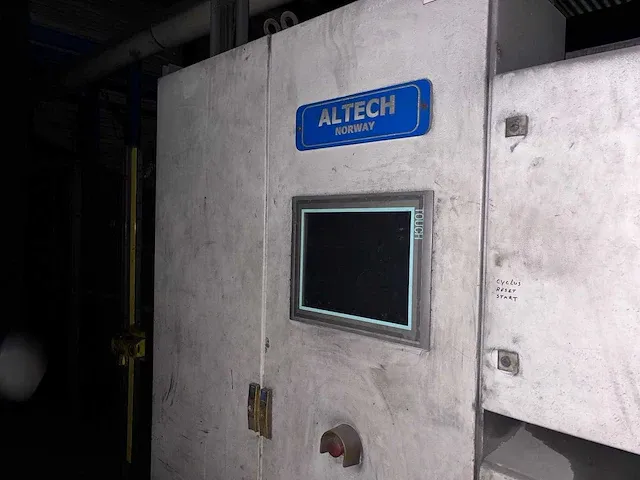 2009 altech crm01 kraag verwijderen machine - afbeelding 22 van  22