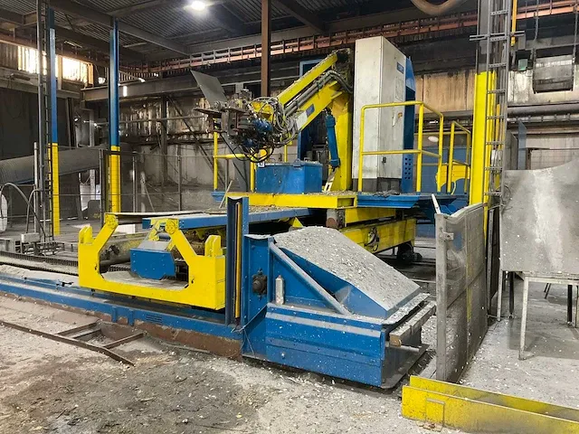2009 altech lum01 1066 load ontlaad manipulator - afbeelding 1 van  1
