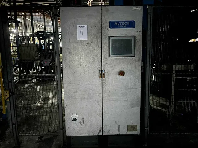 2009 altech rsp05 staaf rechttrekkende pers - afbeelding 19 van  20