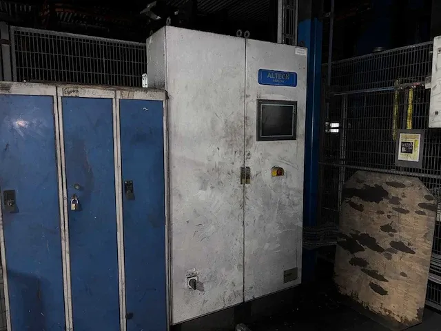 2009 altech sgc02 stub grafiet coatingmachine - afbeelding 11 van  14