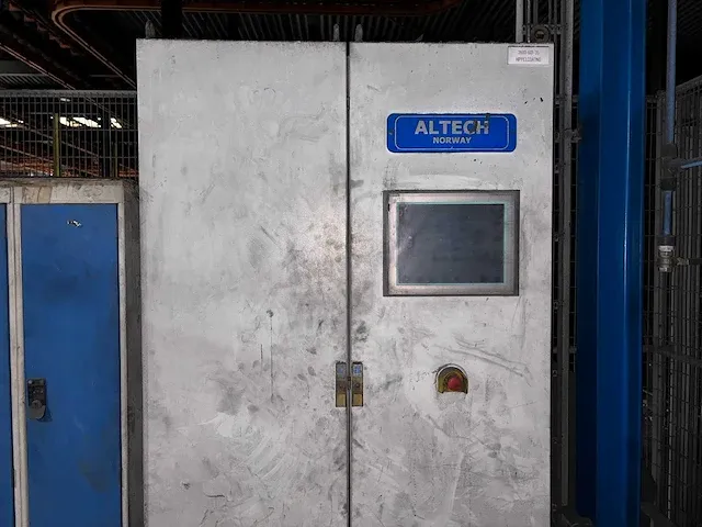 2009 altech sgc02 stub grafiet coatingmachine - afbeelding 14 van  14