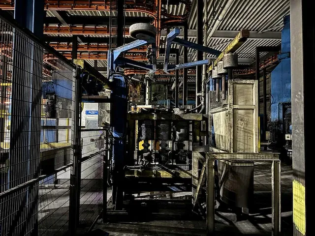 2009 altech sgc02 stub grafiet coatingmachine - afbeelding 1 van  14
