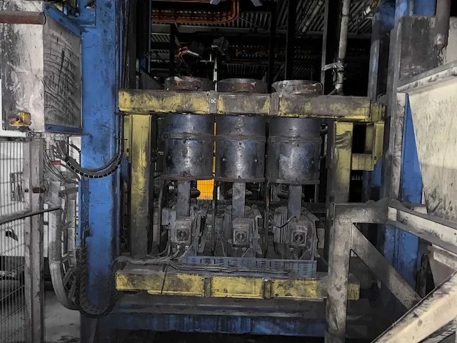 2009 altech sgc02 stub grafiet coatingmachine - afbeelding 4 van  14