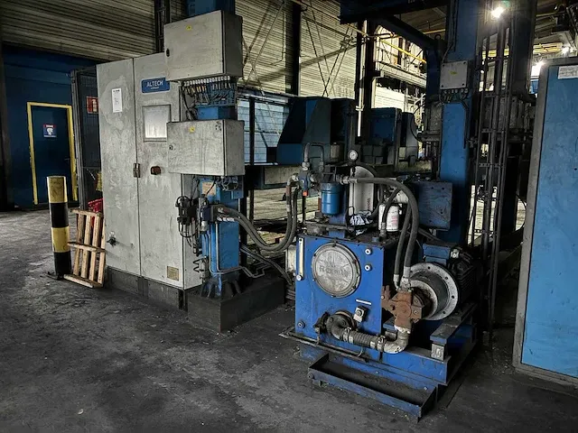 2009 altech ssp09 stomp rechttrekkende pers - afbeelding 9 van  12