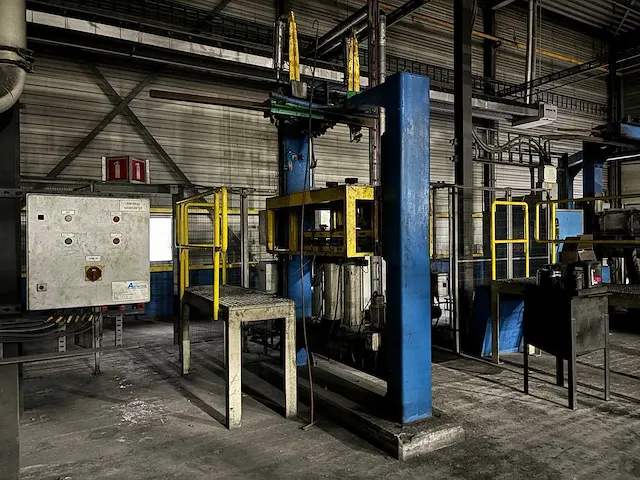 2009 altech xsi04 stomp- en bimetaalinspectiemachine - afbeelding 1 van  10