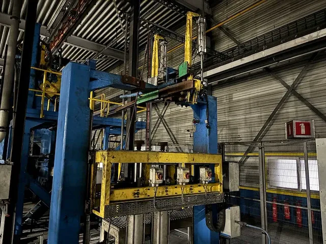 2009 altech xsi04 stomp- en bimetaalinspectiemachine - afbeelding 3 van  10