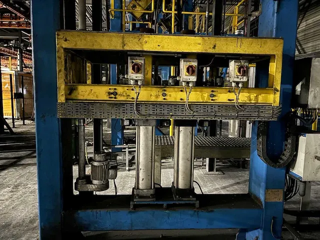 2009 altech xsi04 stomp- en bimetaalinspectiemachine - afbeelding 4 van  10