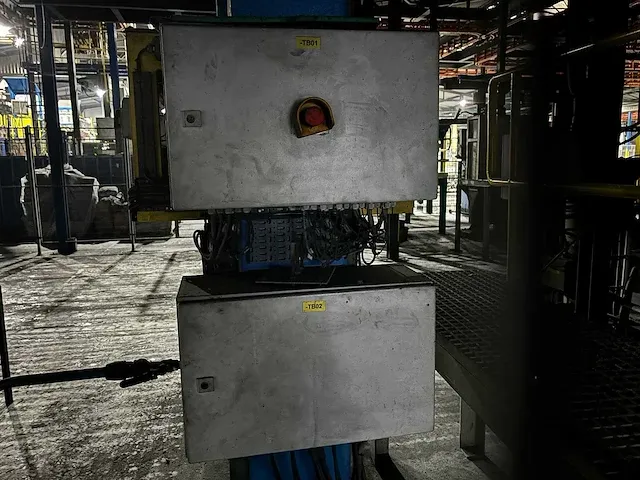 2009 altech xsi04 stomp- en bimetaalinspectiemachine - afbeelding 9 van  10