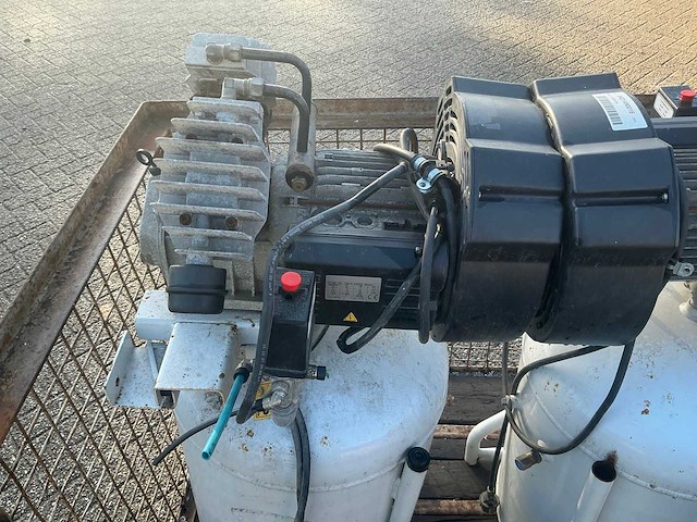 2009 alup workshop jobber gv34 luchtcompressor (2x) - afbeelding 10 van  13