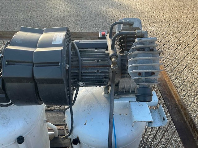 2009 alup workshop jobber gv34 luchtcompressor (2x) - afbeelding 11 van  13