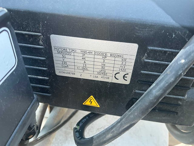 2009 alup workshop jobber gv34 luchtcompressor (2x) - afbeelding 12 van  13