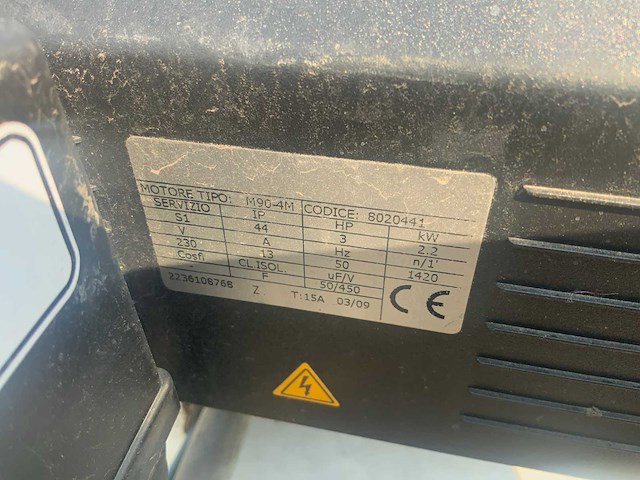 2009 alup workshop jobber gv34 luchtcompressor (2x) - afbeelding 13 van  13