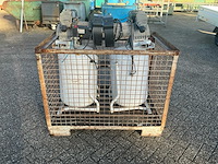 2009 alup workshop jobber gv34 luchtcompressor (2x) - afbeelding 1 van  13