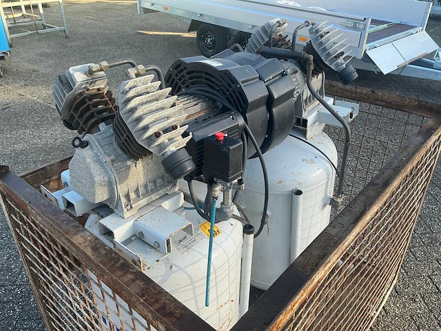 2009 alup workshop jobber gv34 luchtcompressor (2x) - afbeelding 2 van  13