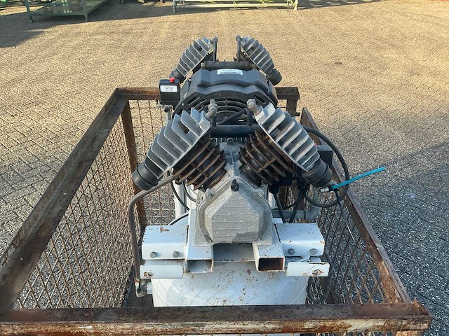 2009 alup workshop jobber gv34 luchtcompressor (2x) - afbeelding 3 van  13