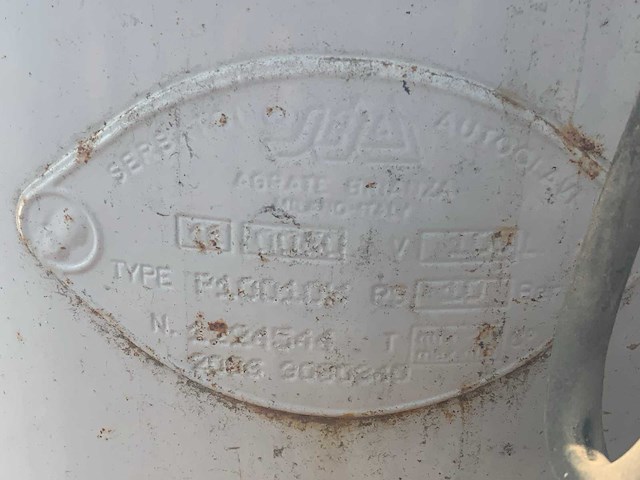 2009 alup workshop jobber gv34 luchtcompressor (2x) - afbeelding 4 van  13