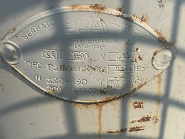 2009 alup workshop jobber gv34 luchtcompressor (2x) - afbeelding 5 van  13