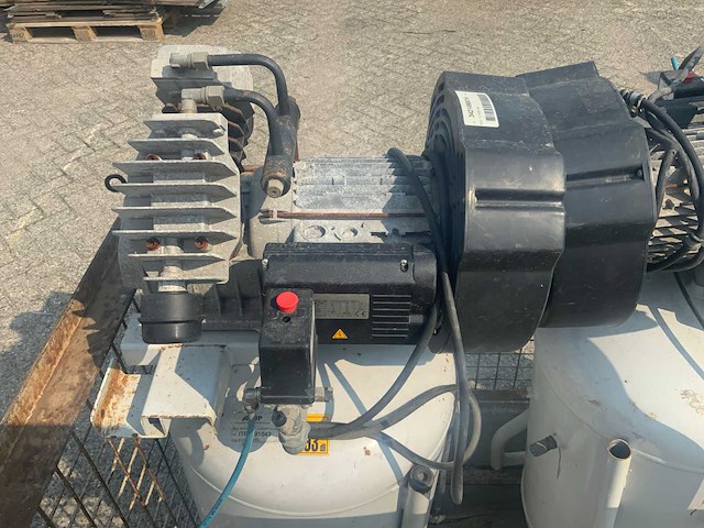 2009 alup workshop jobber gv34 luchtcompressor (2x) - afbeelding 6 van  13