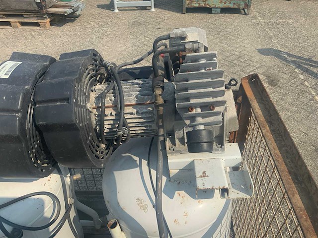 2009 alup workshop jobber gv34 luchtcompressor (2x) - afbeelding 7 van  13