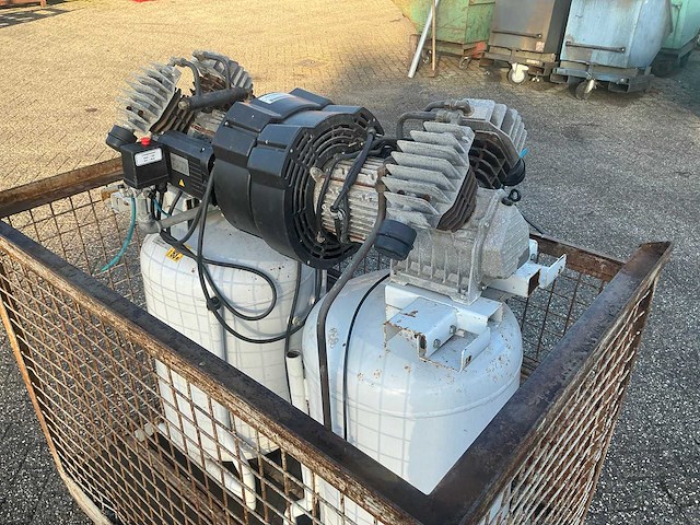 2009 alup workshop jobber gv34 luchtcompressor (2x) - afbeelding 8 van  13