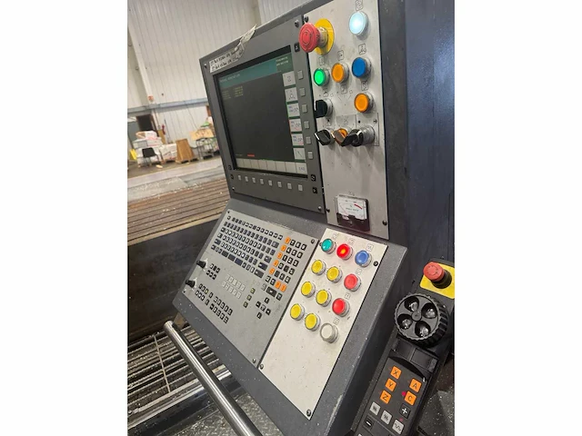 2009 anayak hvm-7000-pc bedfreesmachines met beweegbare kolom - afbeelding 2 van  65