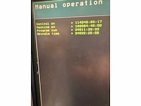 2009 anayak hvm-7000-pc bedfreesmachines met beweegbare kolom - afbeelding 4 van  65