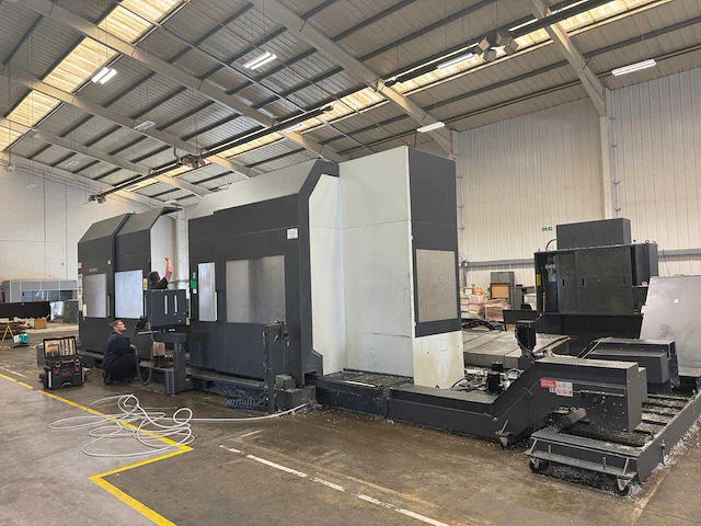 2009 anayak hvm-7000-pc bedfreesmachines met beweegbare kolom - afbeelding 5 van  65