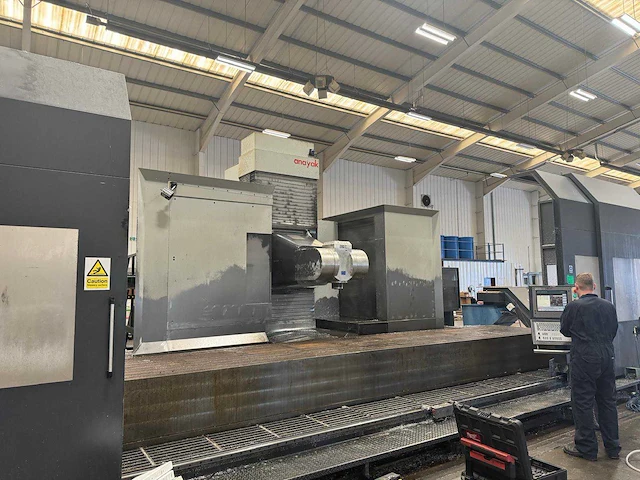 2009 anayak hvm-7000-pc bedfreesmachines met beweegbare kolom - afbeelding 6 van  65