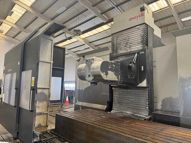 2009 anayak hvm-7000-pc bedfreesmachines met beweegbare kolom - afbeelding 7 van  65