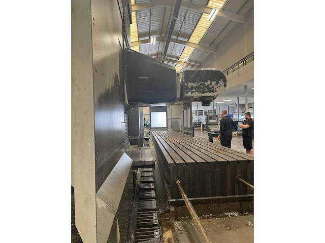 2009 anayak hvm-7000-pc bedfreesmachines met beweegbare kolom - afbeelding 11 van  65