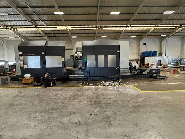 2009 anayak hvm-7000-pc bedfreesmachines met beweegbare kolom - afbeelding 13 van  65