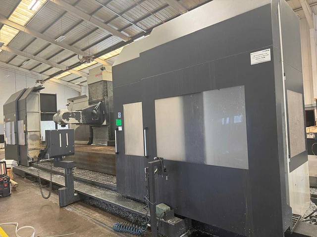 2009 anayak hvm-7000-pc bedfreesmachines met beweegbare kolom - afbeelding 17 van  65