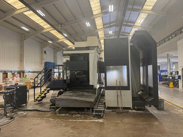 2009 anayak hvm-7000-pc bedfreesmachines met beweegbare kolom - afbeelding 18 van  65