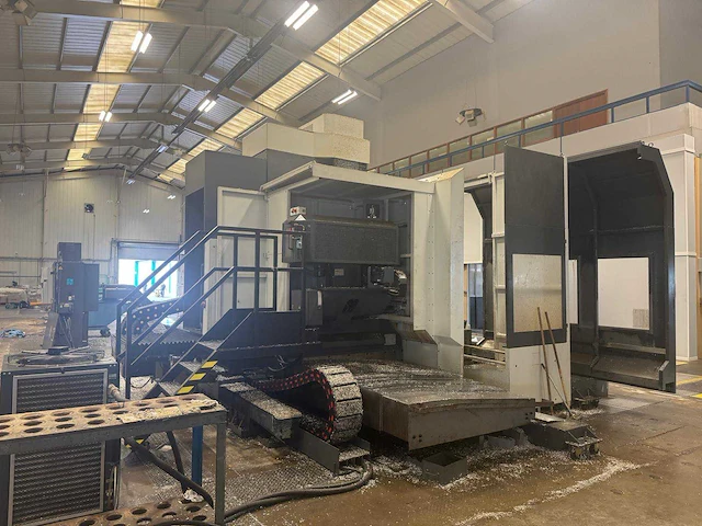 2009 anayak hvm-7000-pc bedfreesmachines met beweegbare kolom - afbeelding 21 van  65