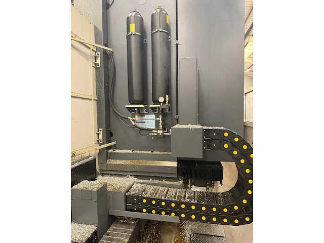 2009 anayak hvm-7000-pc bedfreesmachines met beweegbare kolom - afbeelding 24 van  65