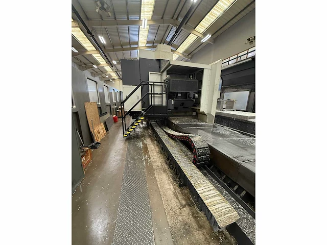 2009 anayak hvm-7000-pc bedfreesmachines met beweegbare kolom - afbeelding 26 van  65