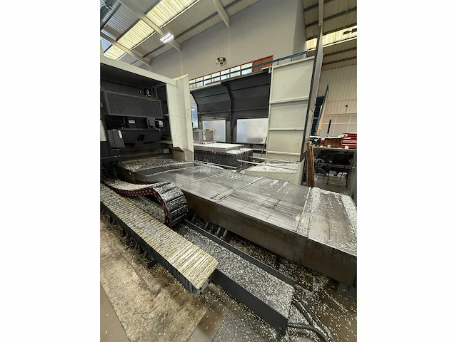 2009 anayak hvm-7000-pc bedfreesmachines met beweegbare kolom - afbeelding 27 van  65