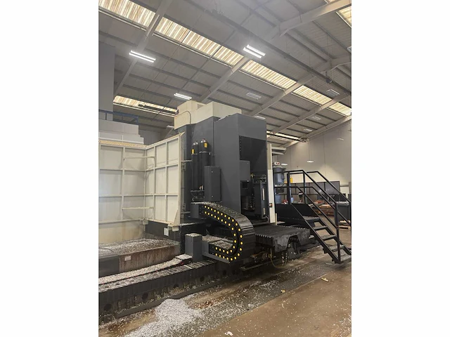 2009 anayak hvm-7000-pc bedfreesmachines met beweegbare kolom - afbeelding 29 van  65