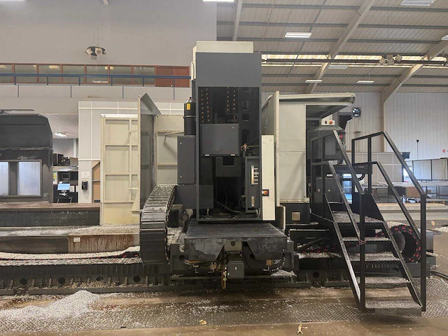 2009 anayak hvm-7000-pc bedfreesmachines met beweegbare kolom - afbeelding 30 van  65