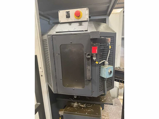 2009 anayak hvm-7000-pc bedfreesmachines met beweegbare kolom - afbeelding 35 van  65