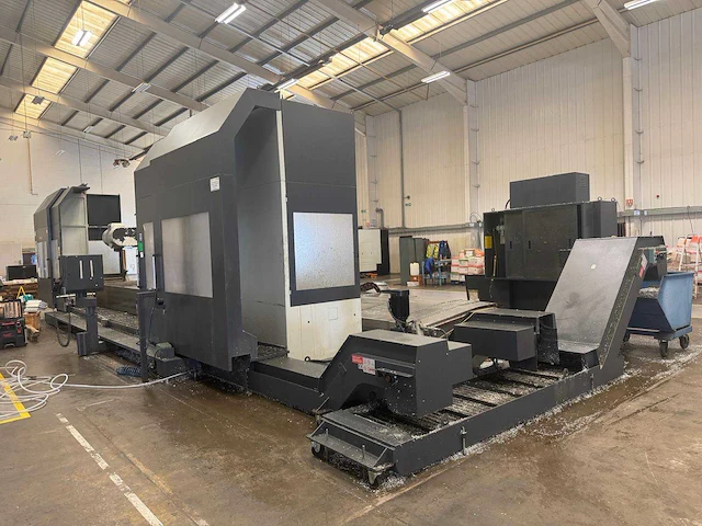 2009 anayak hvm-7000-pc bedfreesmachines met beweegbare kolom - afbeelding 36 van  65