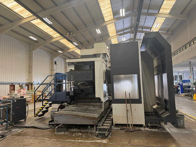 2009 anayak hvm-7000-pc bedfreesmachines met beweegbare kolom - afbeelding 37 van  65