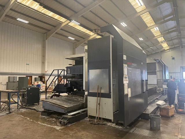 2009 anayak hvm-7000-pc bedfreesmachines met beweegbare kolom - afbeelding 38 van  65