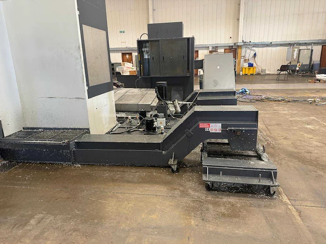 2009 anayak hvm-7000-pc bedfreesmachines met beweegbare kolom - afbeelding 39 van  65