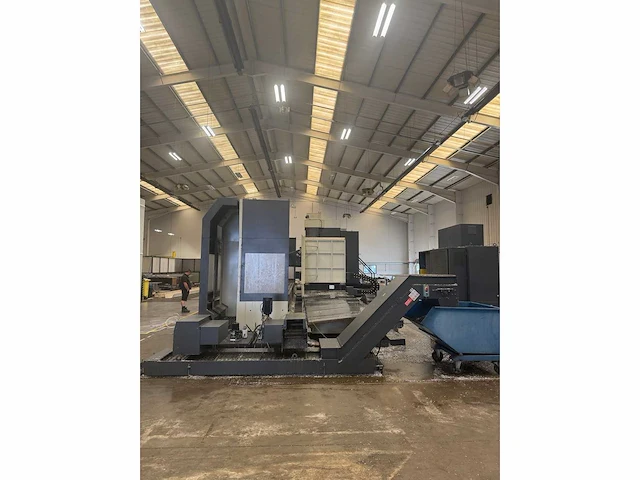 2009 anayak hvm-7000-pc bedfreesmachines met beweegbare kolom - afbeelding 42 van  65
