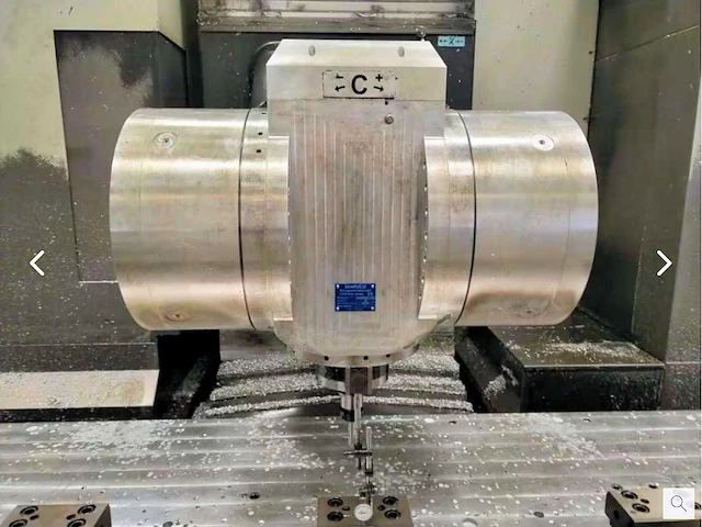 2009 anayak hvm-7000-pc bedfreesmachines met beweegbare kolom - afbeelding 34 van  65