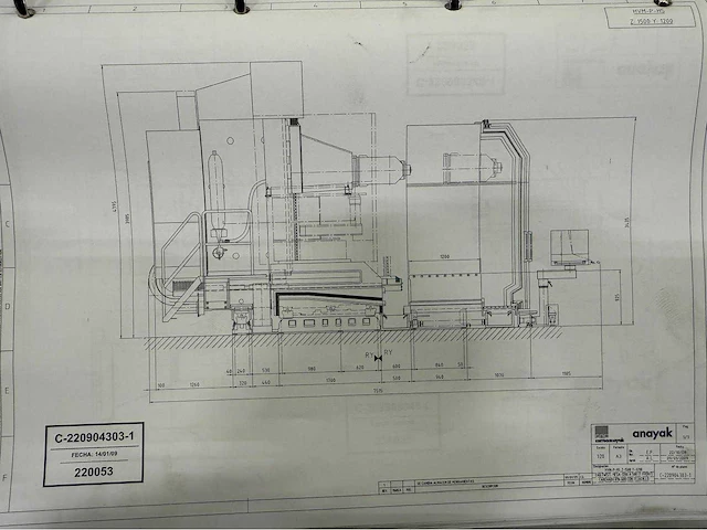 2009 anayak hvm-7000-pc bedfreesmachines met beweegbare kolom - afbeelding 50 van  65