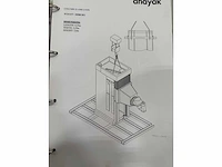 2009 anayak hvm-7000-pc bedfreesmachines met beweegbare kolom - afbeelding 52 van  65